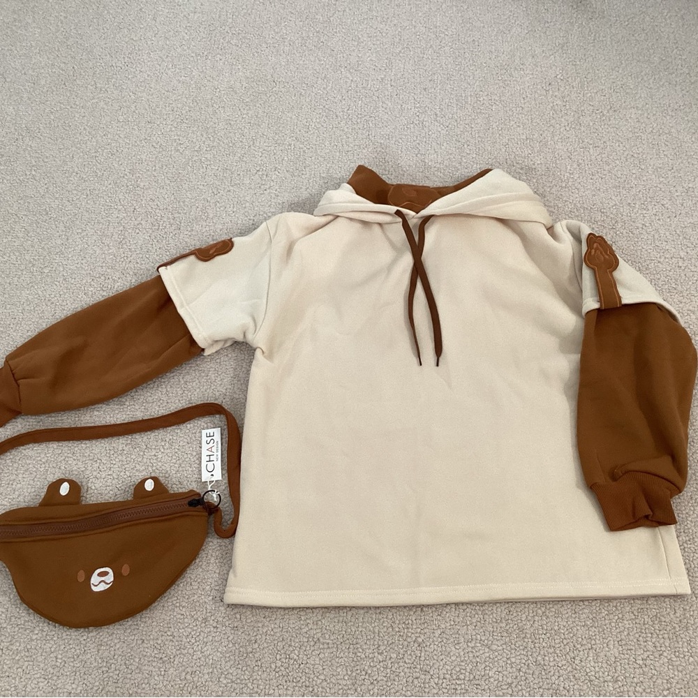 Kids Bear Hoodie Sweatshirt